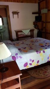 Voodi või voodid majutusasutuse Ciudad Perdida EcoLodge toas
