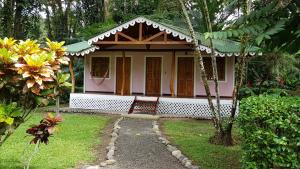 Aed väljaspool majutusasutust Ciudad Perdida EcoLodge