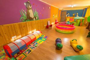 Dětský klub v ubytování Hotel Iris