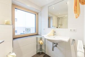 Kúpeľňa v ubytovaní Haus Maria + 27 fotografií