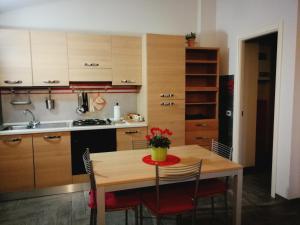 A kitchen or kitchenette at La Graziosa Dépendance