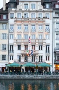 Edificio in cui si trova l'hotel