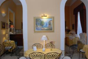 Posezení v ubytování Hotel del Centro