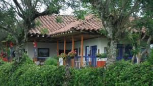 Zahrada ubytování Finca de Mundo