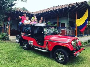 Fotografie z fotogalerie ubytování Finca de Mundo v destinaci Quimbaya + 8 fotografií