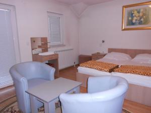 Letto o letti in una camera di Rooms Zebax