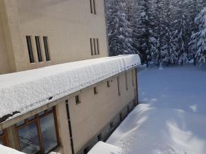 L'établissement Casa San Francesco en hiver
