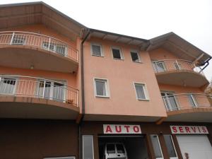 Edificio in cui si trova l'affittacamere
