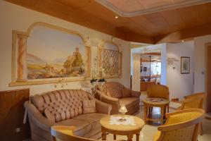 Posezení v ubytování Hotel Dolomitenblick