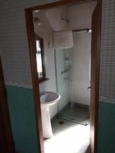Kúpeľňa v ubytovaní Aves del Sur