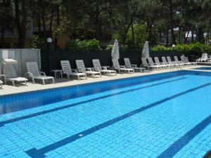 Bazén v ubytování Hotel Sahara nebo v jeho okolí