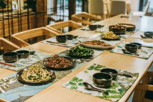 民宿内部或周边提供的食物