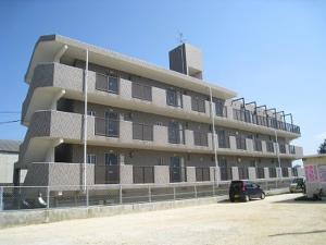 Bygningen som lejlighedshotellet ligger i