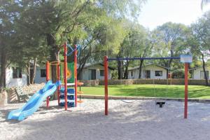 Ο χώρος παιχνιδιού για παιδιά στο Sandy Bay Holiday Park