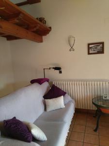 Posezení v ubytování Casa la Era