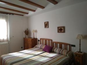 Postel nebo postele na pokoji v ubytování Casa la Era