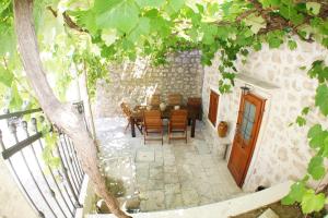Balkón nebo terasa v ubytování Holiday home Villa Vanya