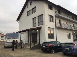 Budova, kde se penzion – hostinec nachází