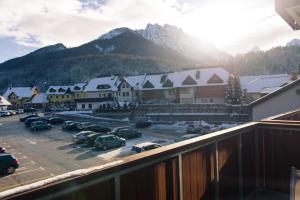 Nespecifikovaný výhled na hory nebo výhled na hory při pohledu z apartmánu