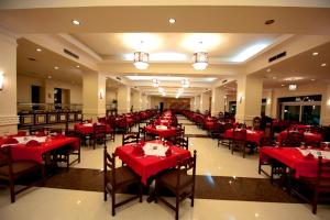 En restaurang eller annat matställe på Aida Beach Resort Serviced Apartments