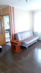O zonă de relaxare la Parkovaya Apartment