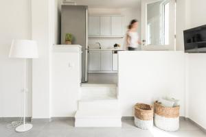 Køkken eller tekøkken på Eneos Kythnos Beach Villas-Elegant and Comfort Villas + 12 billeder