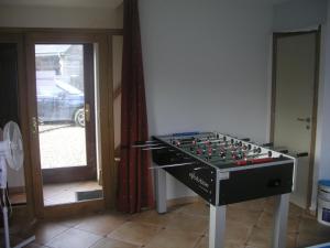 Mängude tuba majutusasutuses Le Lamier Jaune