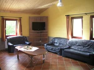 Istumisnurk majutusasutuses Le Lamier Jaune