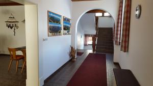 Posezení v ubytování Pension Elmerhof