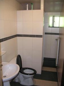 Vannituba majutusasutuses Le Lamier Jaune