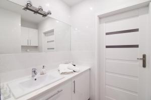 Kúpeľňa v ubytovaní NotaBene Apartment + 19 fotografií