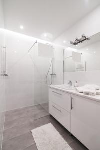 NotaBene Apartment tesisinde bir banyo