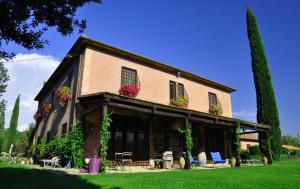 Zahrada ubytování Agriturismo Podere Sant' Antonio