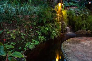 Um jardim em Hotel de Lençois