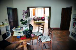 Posezení v ubytování Agriturismo Podere Sant' Antonio