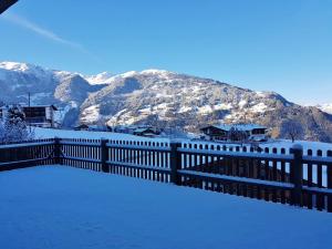 Ferienwohnung Point durante el invierno