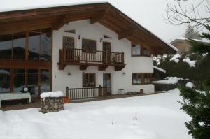 Ferienwohnung Kohlhofen during the winter