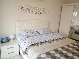 Кровать или кровати в номере Best Home 20 Cleopatra Select