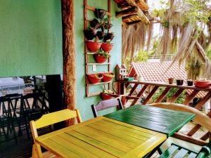 Un restaurant sau alt loc unde se poate mânca la Pousada Praia da Lagoinha