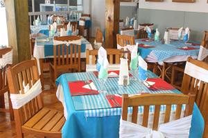 Restavracija oz. druge možnosti za prehrano v nastanitvi Oceans Hotel & Self Catering