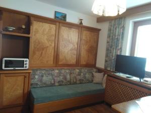 Telewizja i/lub zestaw kina domowego w obiekcie Ferienwohnungen am Lift 2