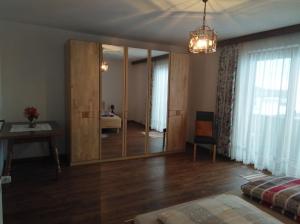 Łóżko lub łóżka w pokoju w obiekcie Ferienwohnungen am Lift 2