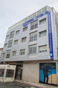 
The building where the hostel is located
