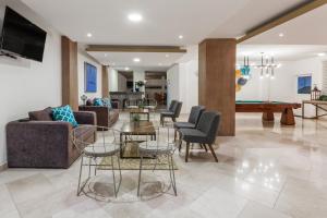 Posezení v ubytování Howard Johnson by Wyndham Guanajuato Leon Avenida