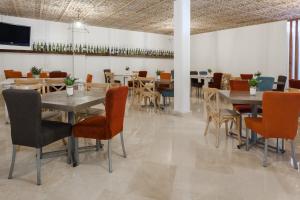 Restaurace v ubytování Howard Johnson by Wyndham Guanajuato Leon Avenida
