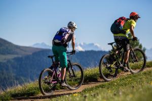 Jazda na bicykli v okolí ubytovania Chalet Schmied