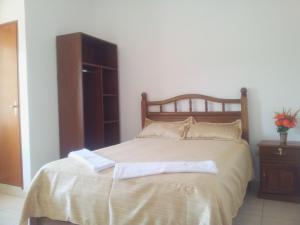 Krevet ili kreveti u jedinici u okviru objekta Residencial IKANDIRE ll