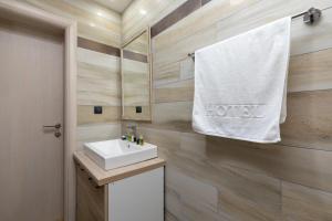 Ett badrum på Apartment Milmari Sunny View G3
