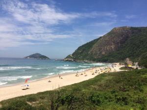 Naturlandskabet i nærheden af lejligheden