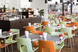 Restaurace v ubytování arte Hotel Krems